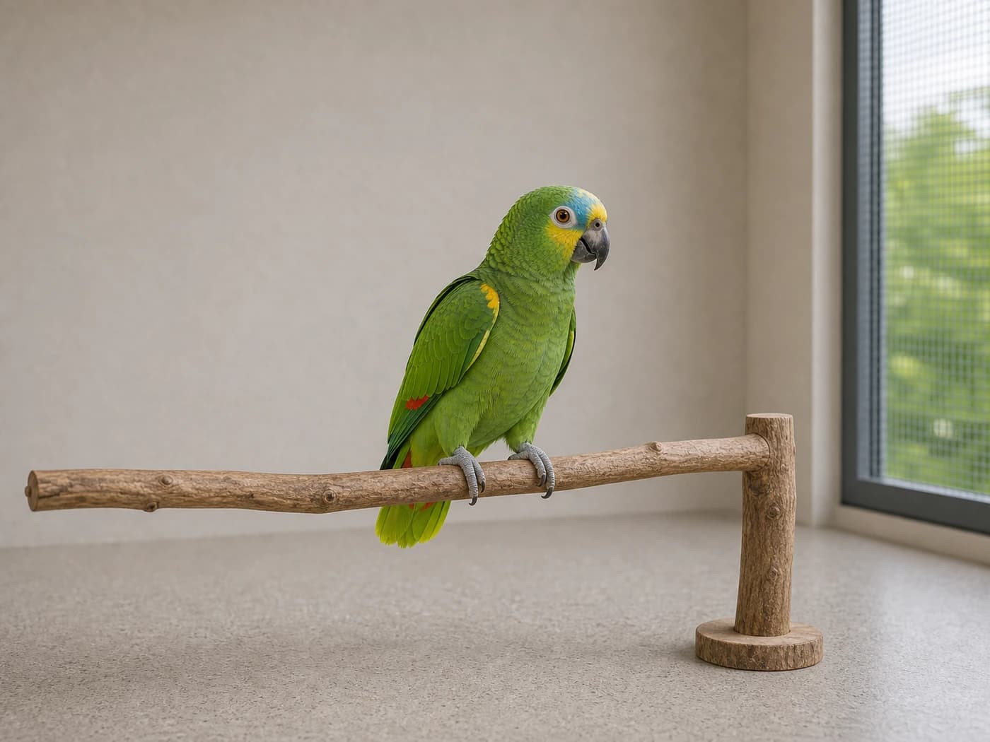 Amazon Parrot Adult growth-stage reference image