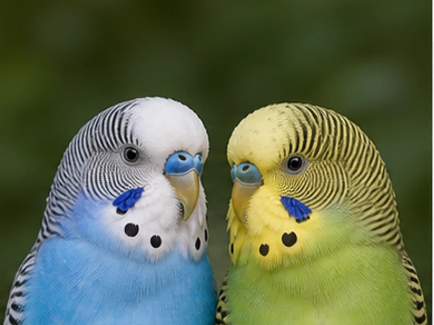 Budgie Strong flock need behavior reference image