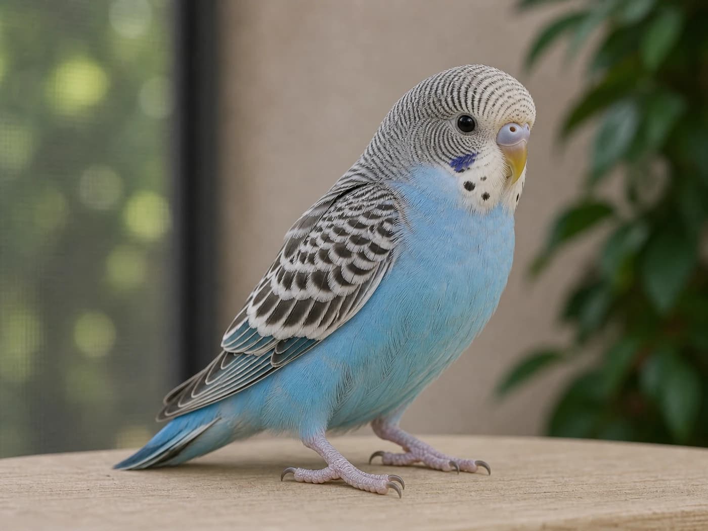 Budgie Young chick growth-stage reference image