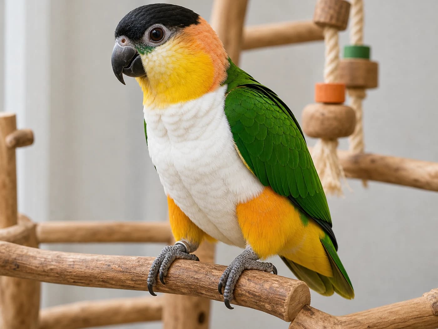 Caique Adult growth-stage reference image