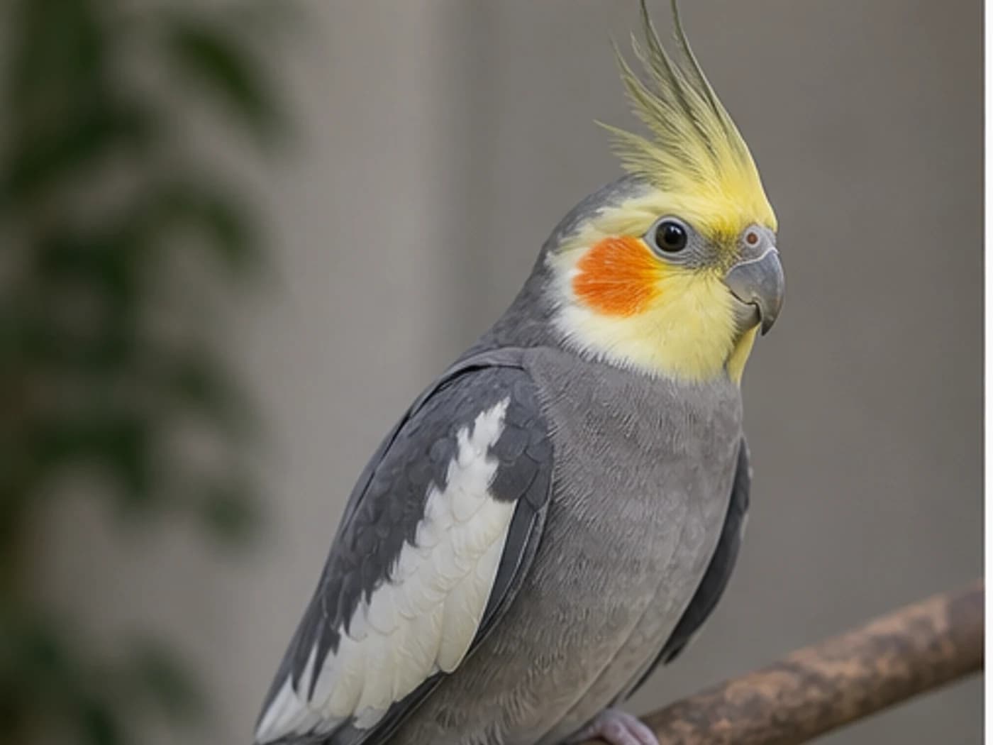 Cockatiel Adult growth-stage reference image