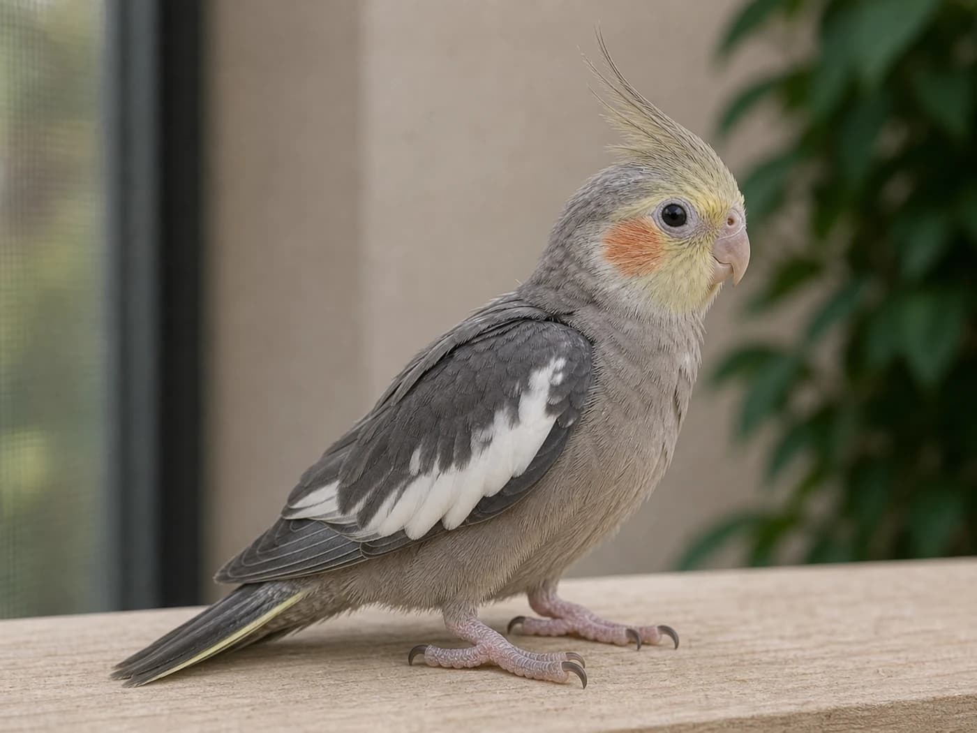 Cockatiel Young chick growth-stage reference image