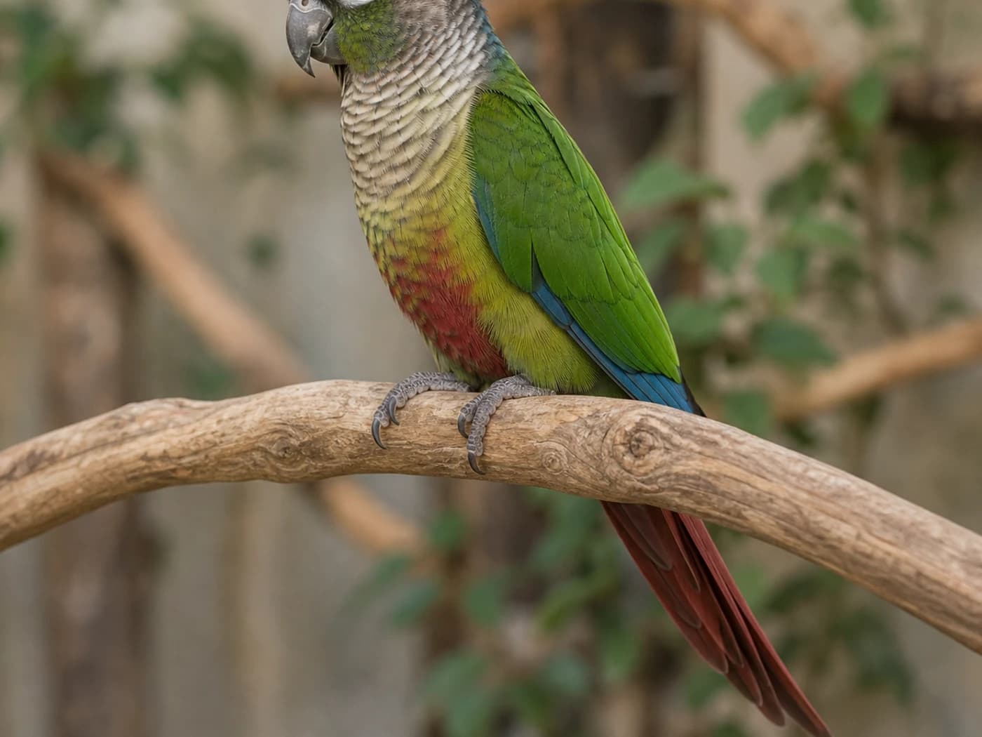 Green-cheeked Conure (Normal) Conure realistic reference image