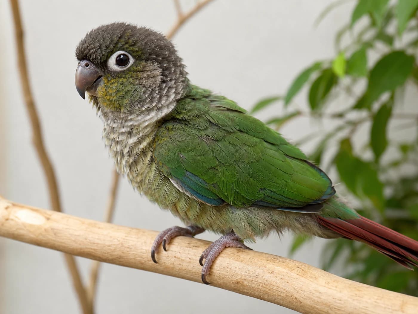Conure Young chick growth-stage reference image