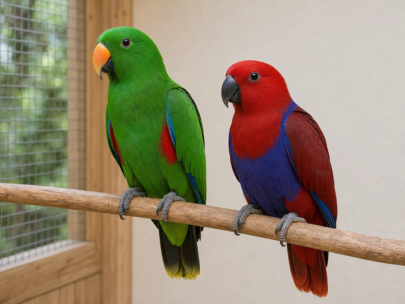 Eclectus Adult growth-stage reference image