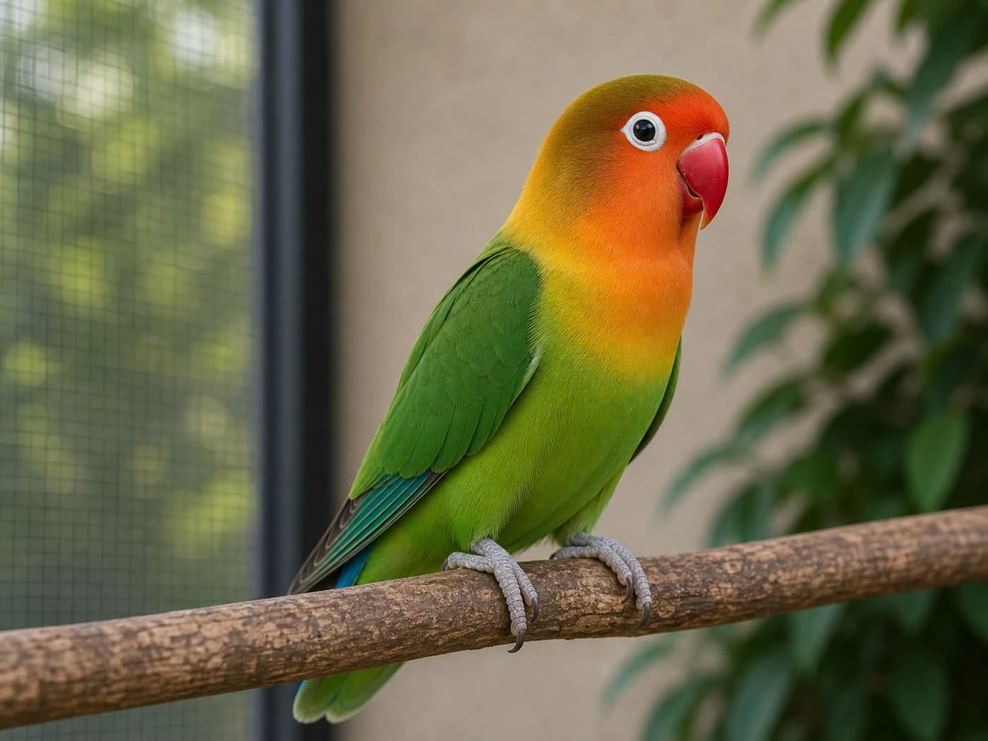 Fischer's Lovebird Lovebird realistic reference image