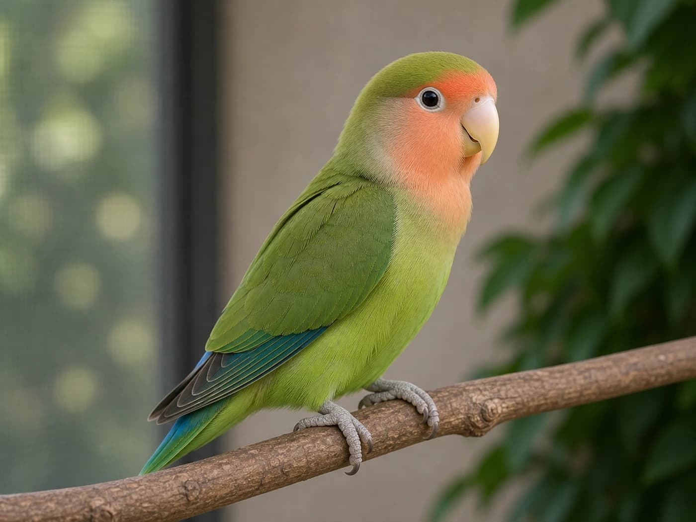 Lovebird Adult growth-stage reference image