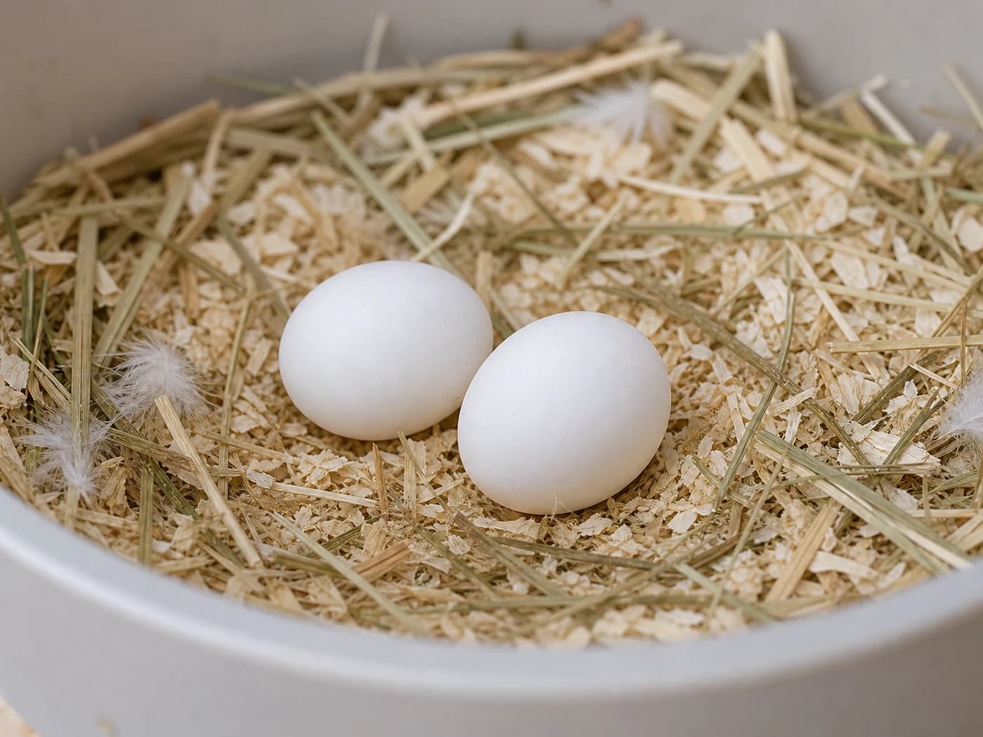 Lovebird Egg growth-stage reference image