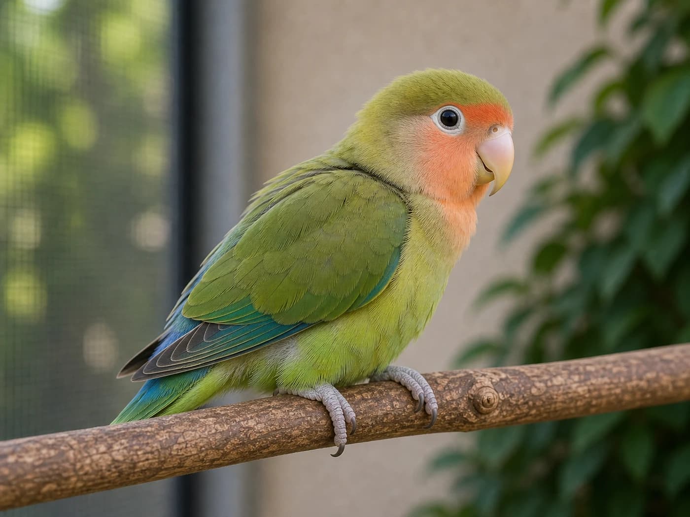 Lovebird Young chick growth-stage reference image