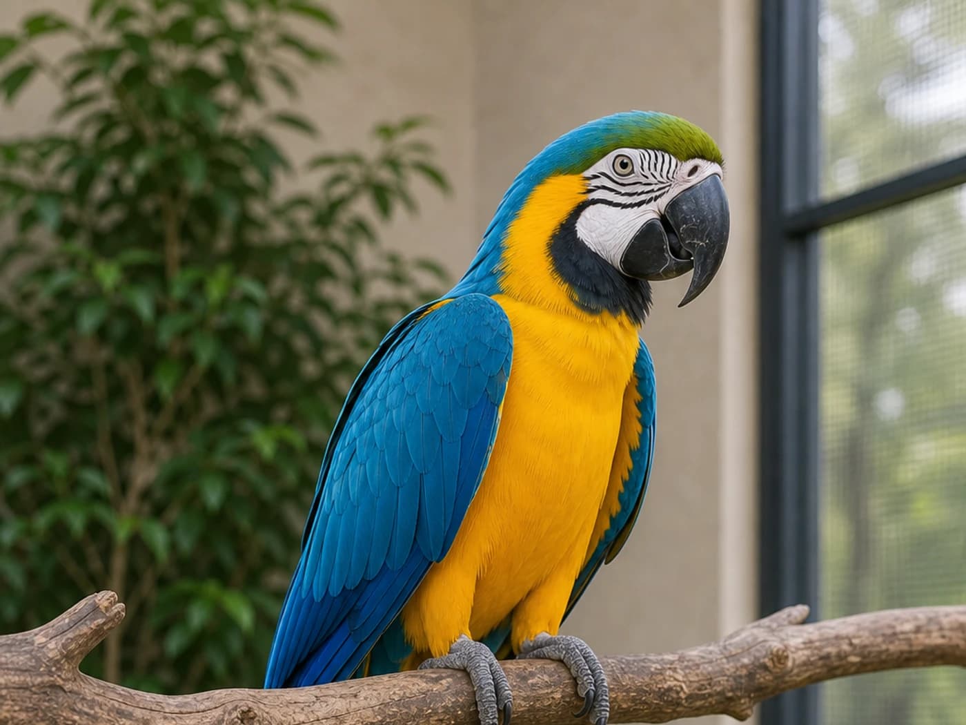 Macaw Adult growth-stage reference image