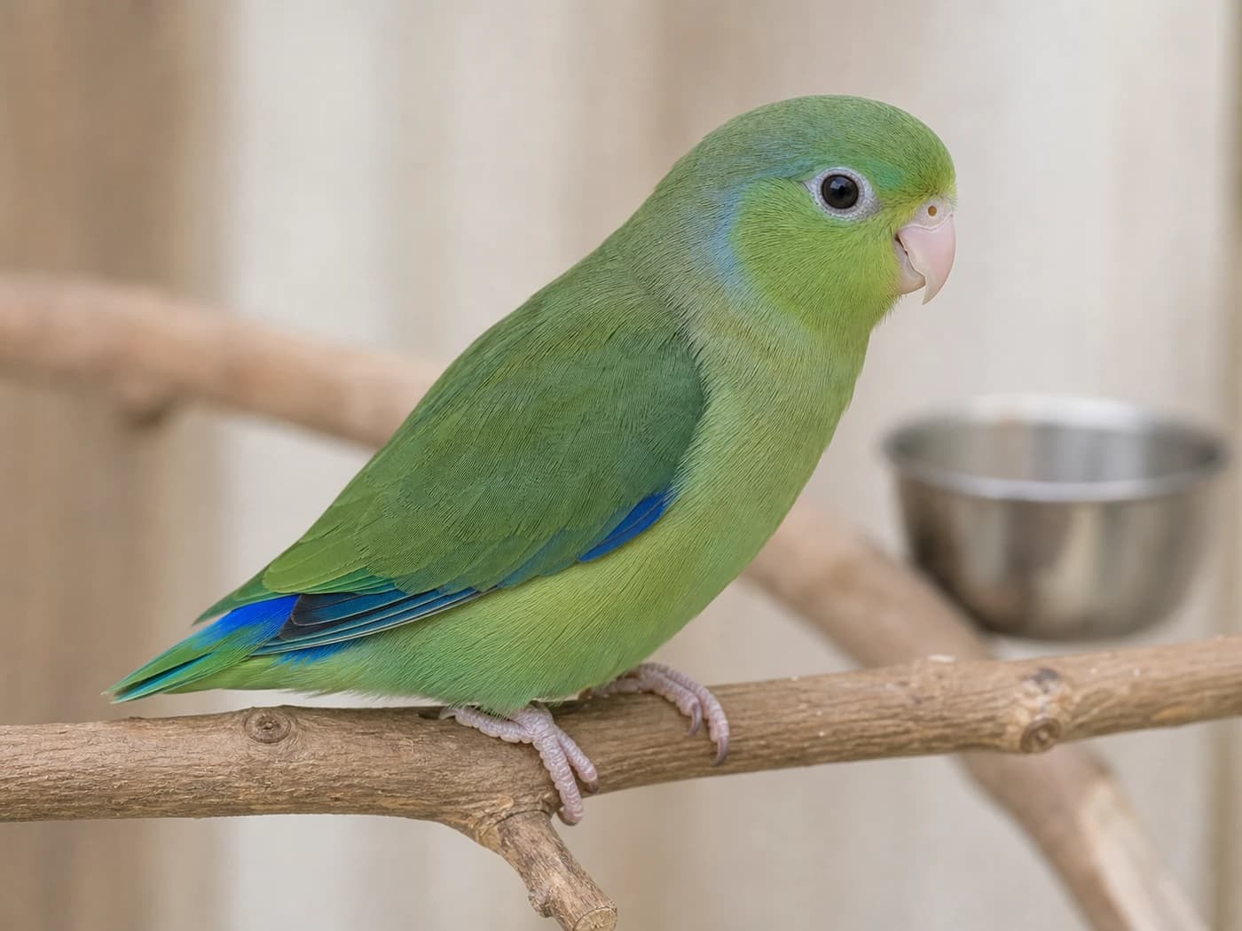 Pacific Parrotlet Adult growth-stage reference image