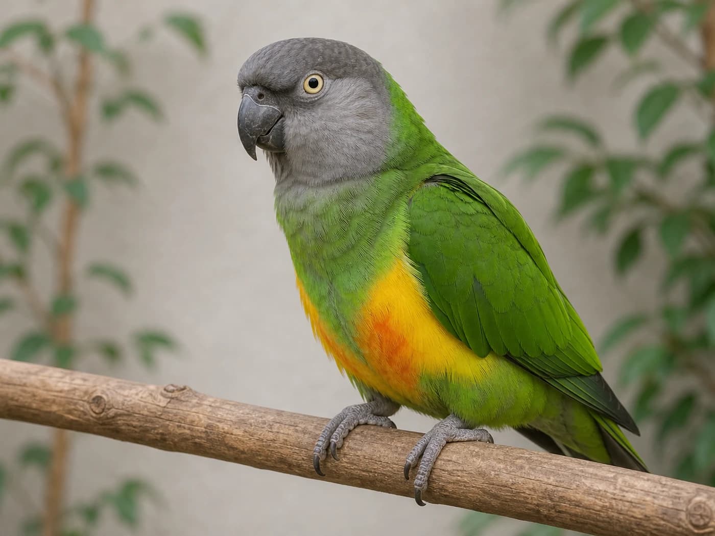 Senegal Parrot Adult growth-stage reference image