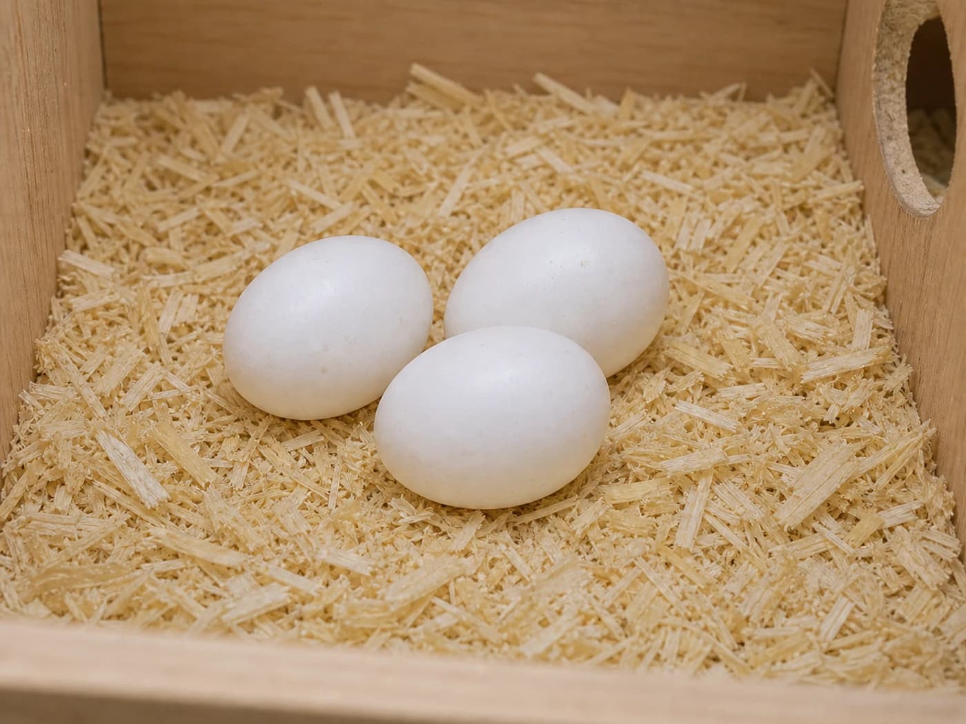 Senegal Parrot Egg growth-stage reference image