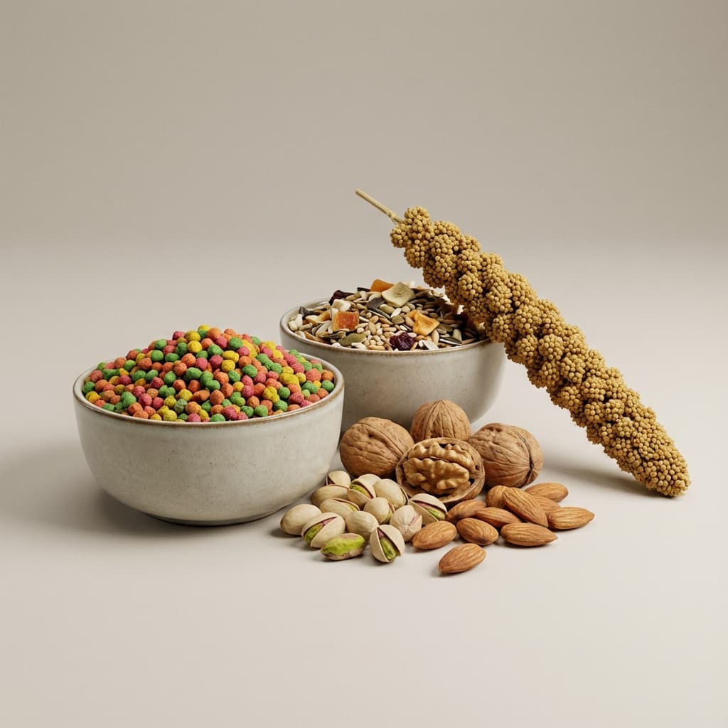 Parrot Food